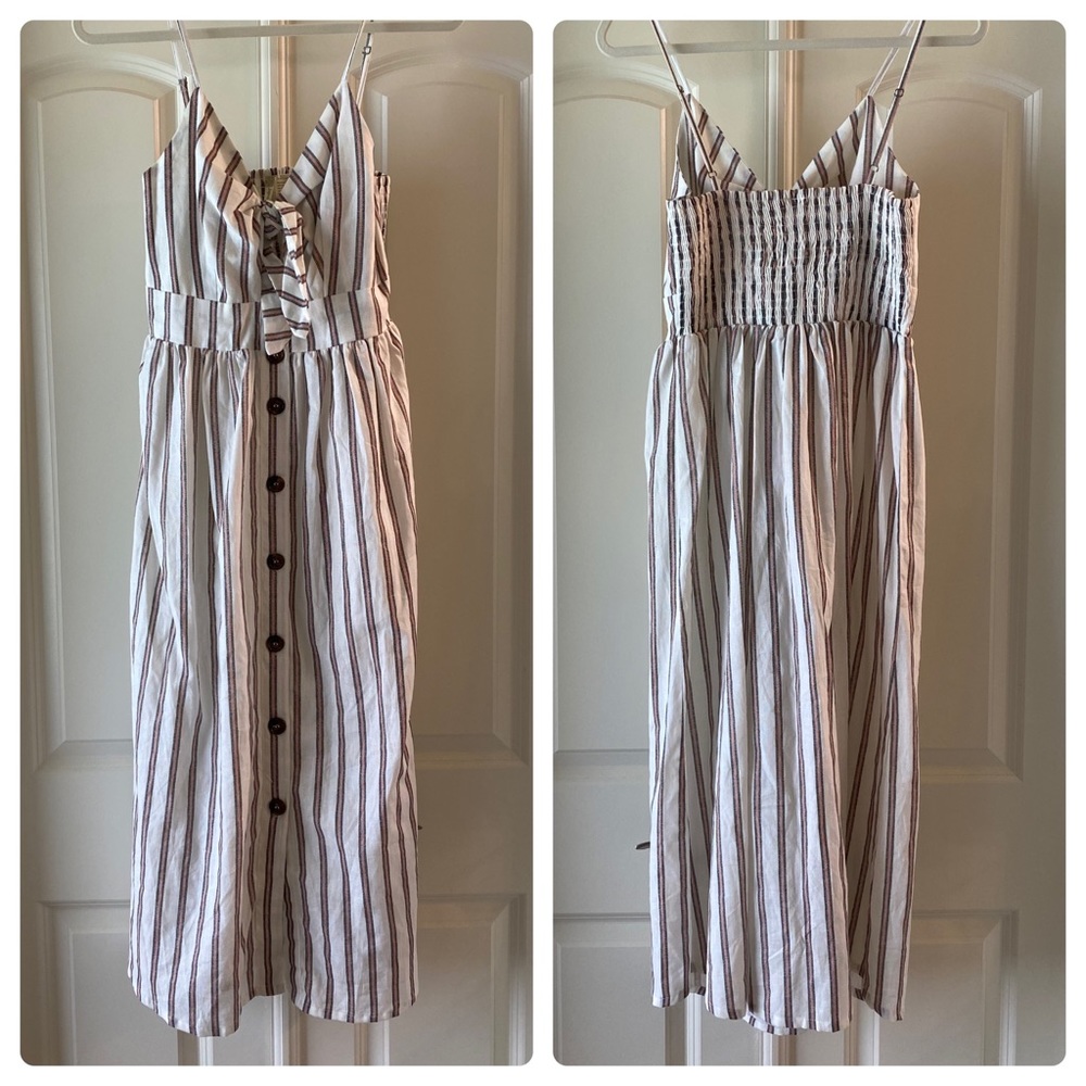 Midi Stripped Dress